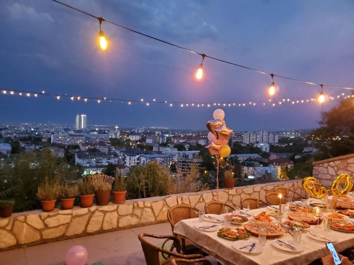 Villa Eleni Apartments Skopje Eksteriør bilde