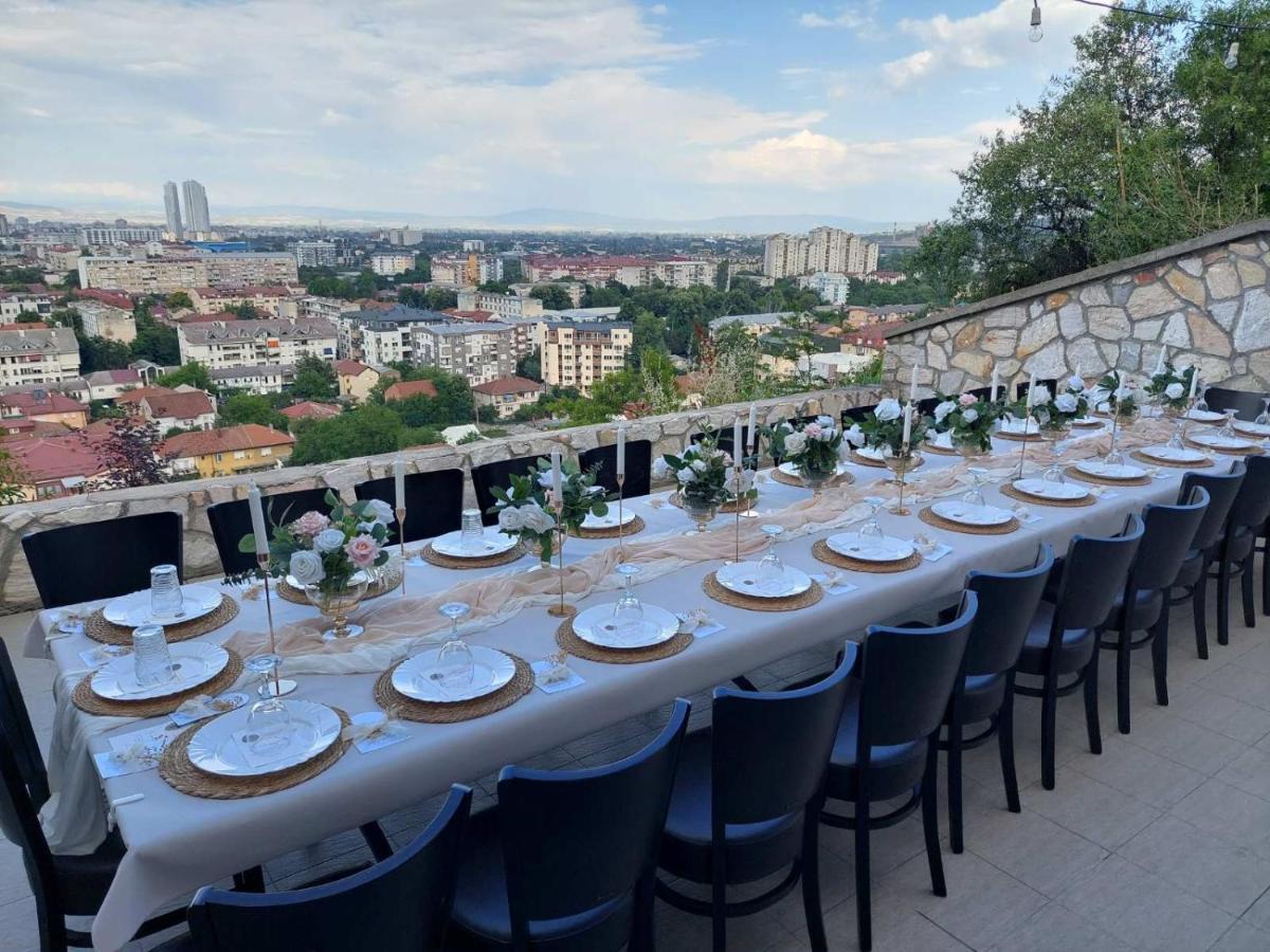 Villa Eleni Apartments Skopje Eksteriør bilde