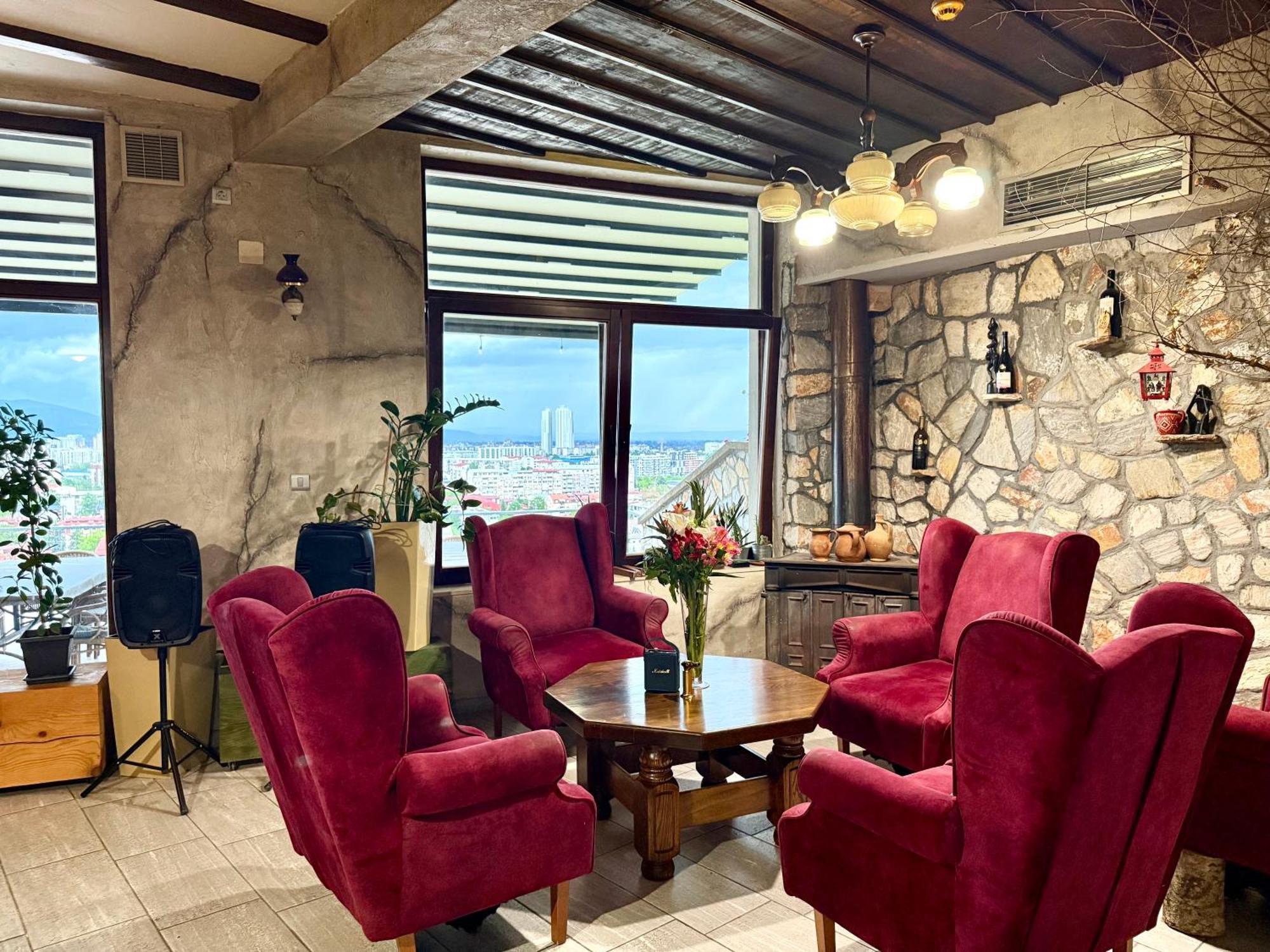 Villa Eleni Apartments Skopje Eksteriør bilde