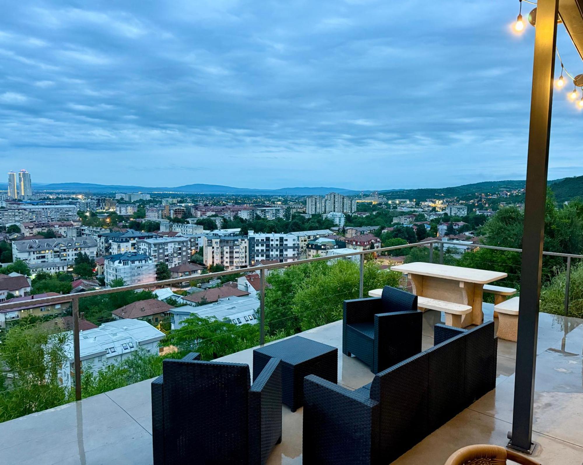 Villa Eleni Apartments Skopje Eksteriør bilde
